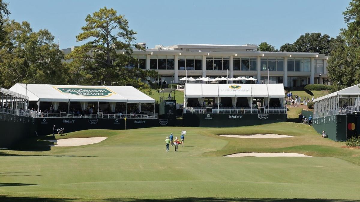 Country Club of Jackson: The home of slick Bermuda grass putting surfaces
